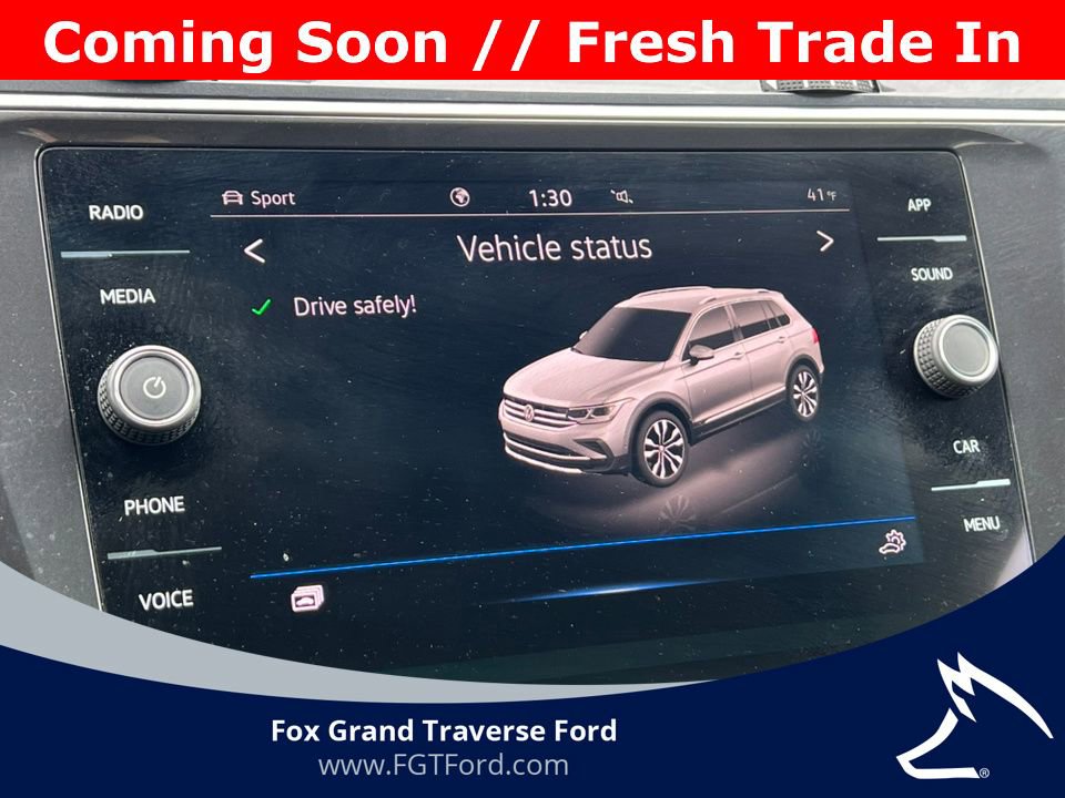 Used 2023 Volkswagen Tiguan SE R-Line AWD/4WD image 21