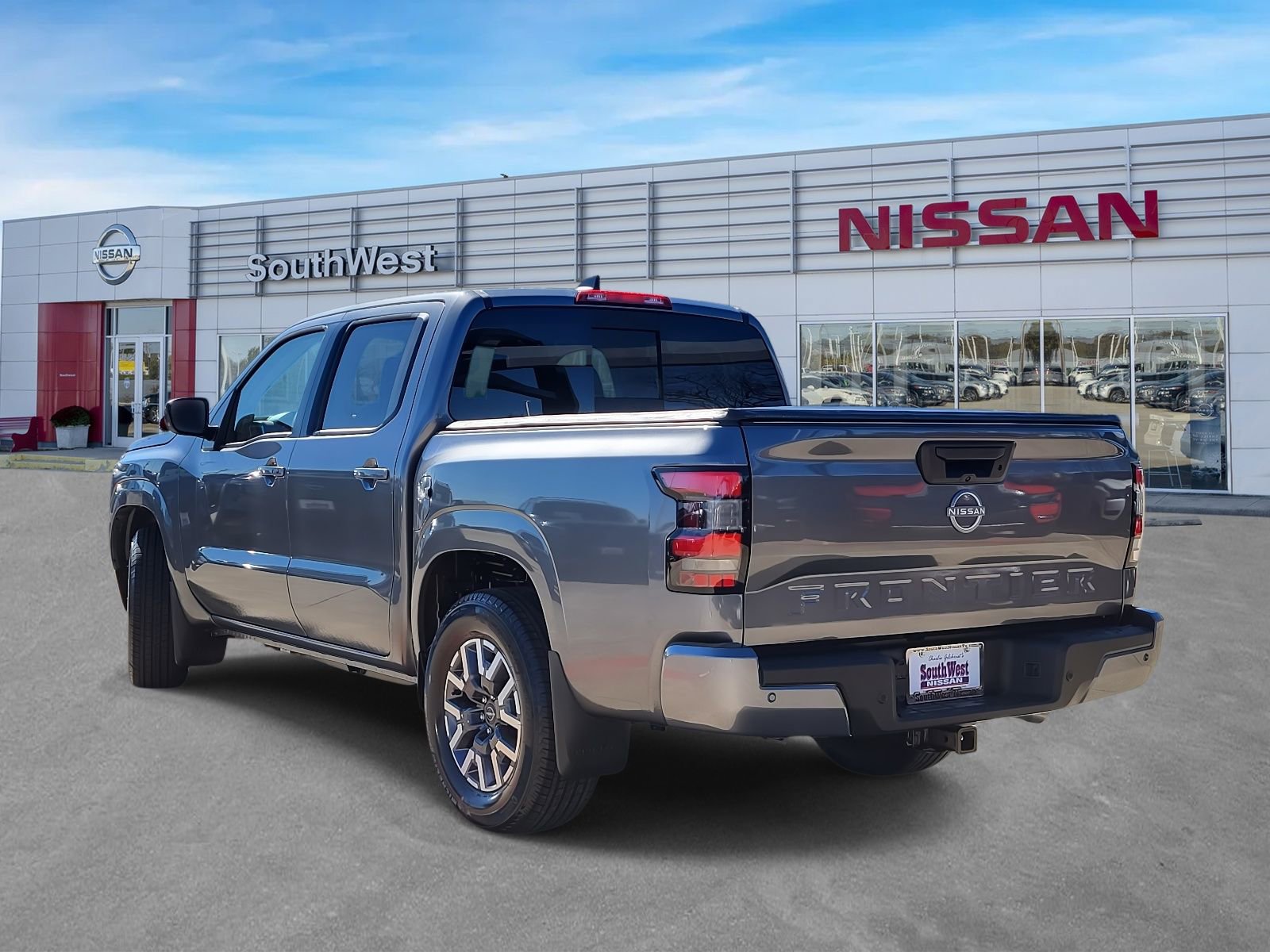 New 2026 Nissan Frontier SV image 8
