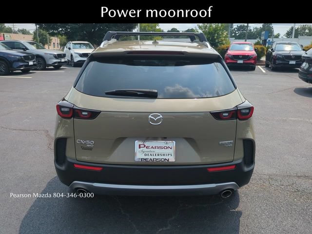 Used 2025 MAZDA CX-50 Meridian Edition w/ Apex Package AWD/4WD image 5