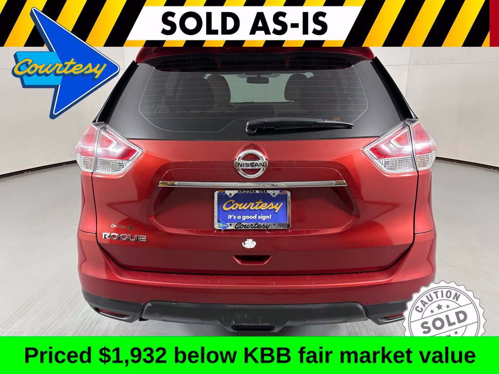 Used 2015 Nissan Rogue S FWD image 7