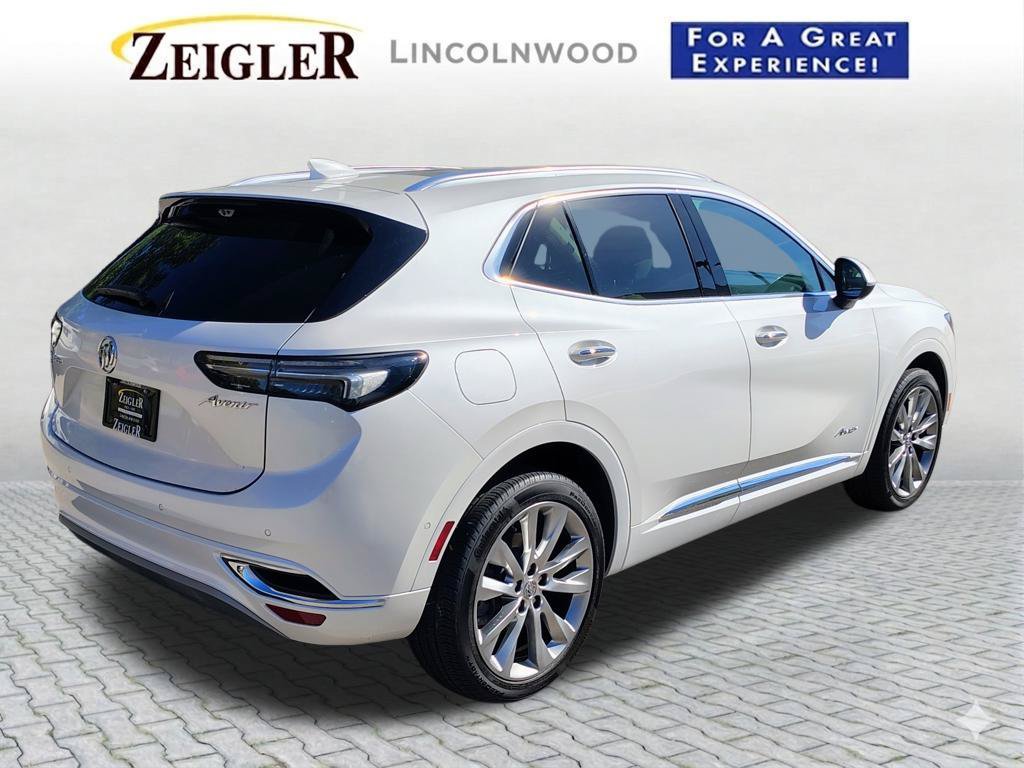 Certified 2023 Buick Envision Avenir AWD/4WD image 10
