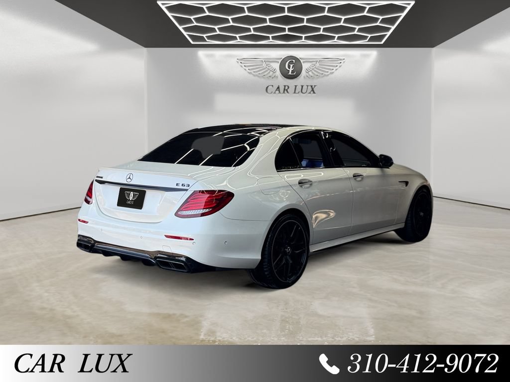Used 2020 Mercedes-Benz E 63 AMG S w/ Driver Assistance Package image 5