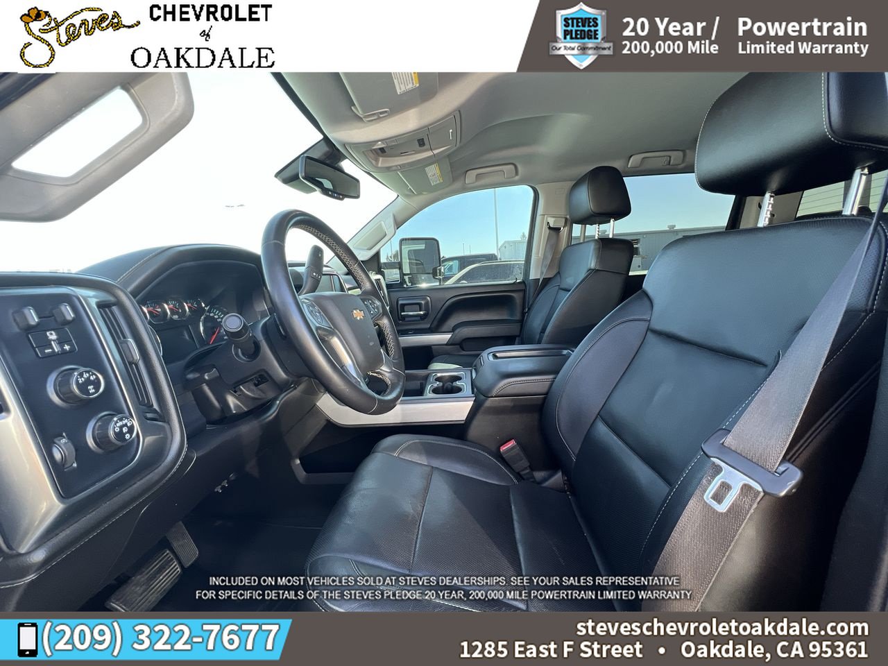 Used 2015 Chevrolet Silverado 2500 LTZ w/ Duramax Plus Package AWD/4WD image 22