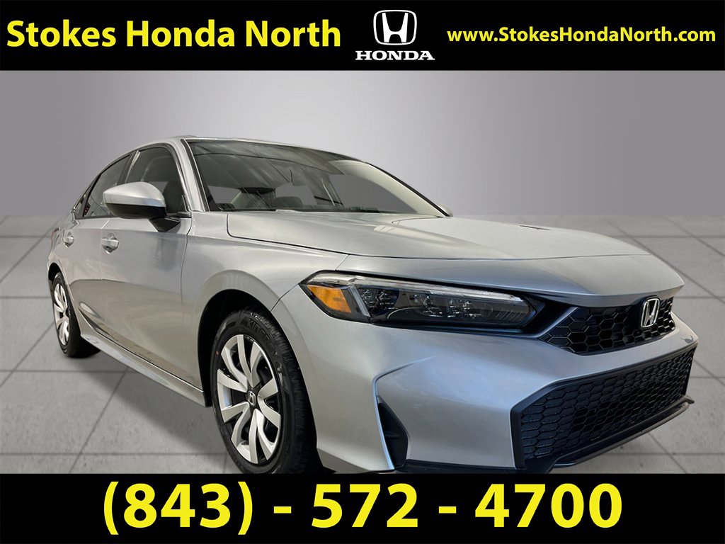 New 2026 Honda Civic LX image 9