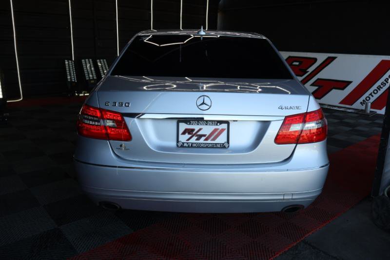 Used 2013 Mercedes-Benz E 350 4MATIC Sedan image 6