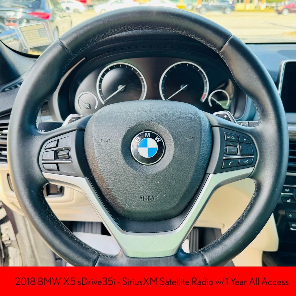 Used 2018 BMW X5 sDrive35i image 11