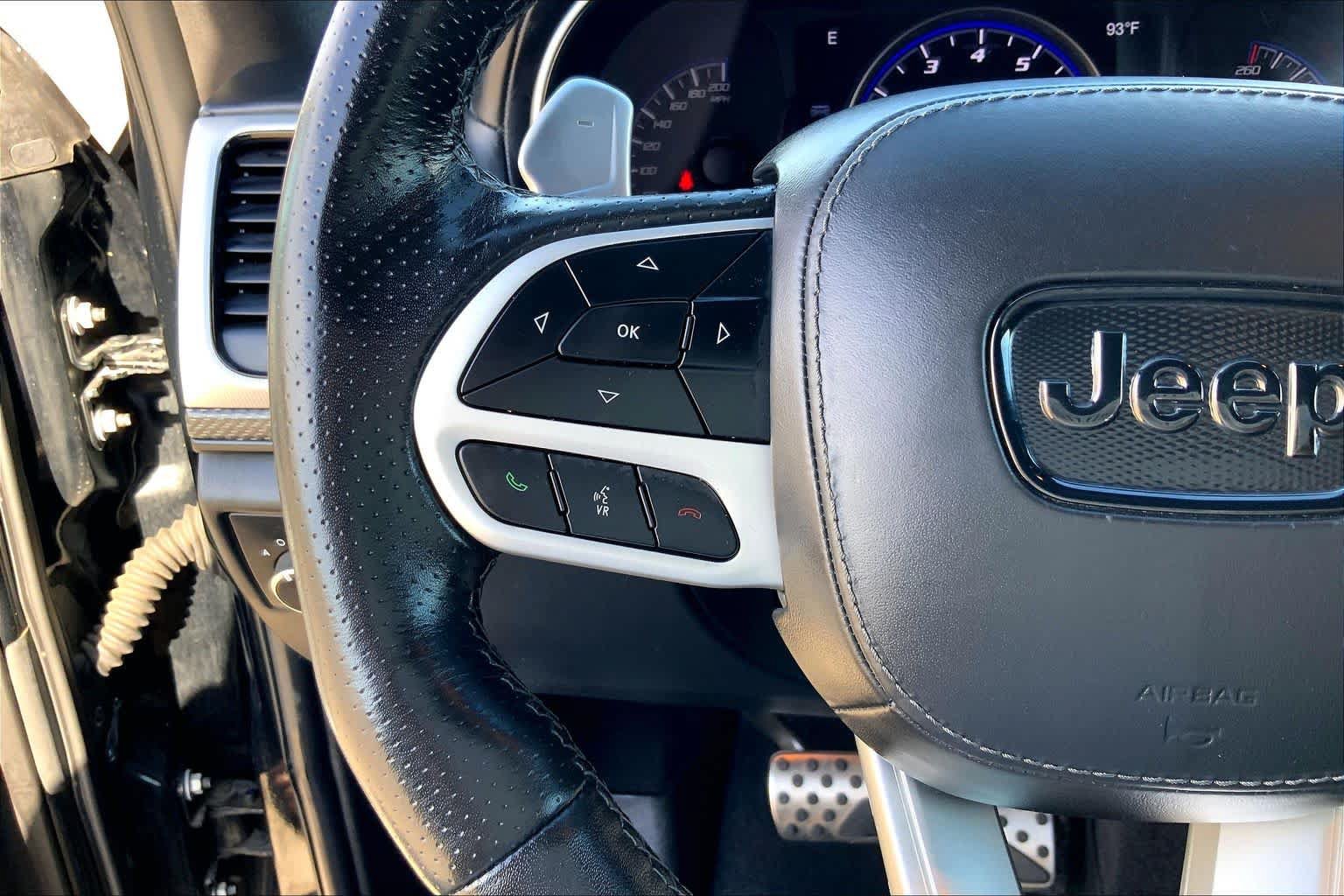 Used 2020 Jeep Grand Cherokee Trackhawk AWD/4WD image 24