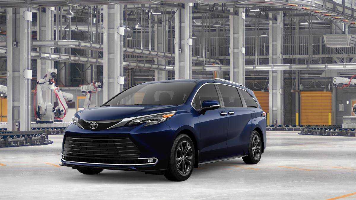 New 2026 Toyota Sienna Platinum