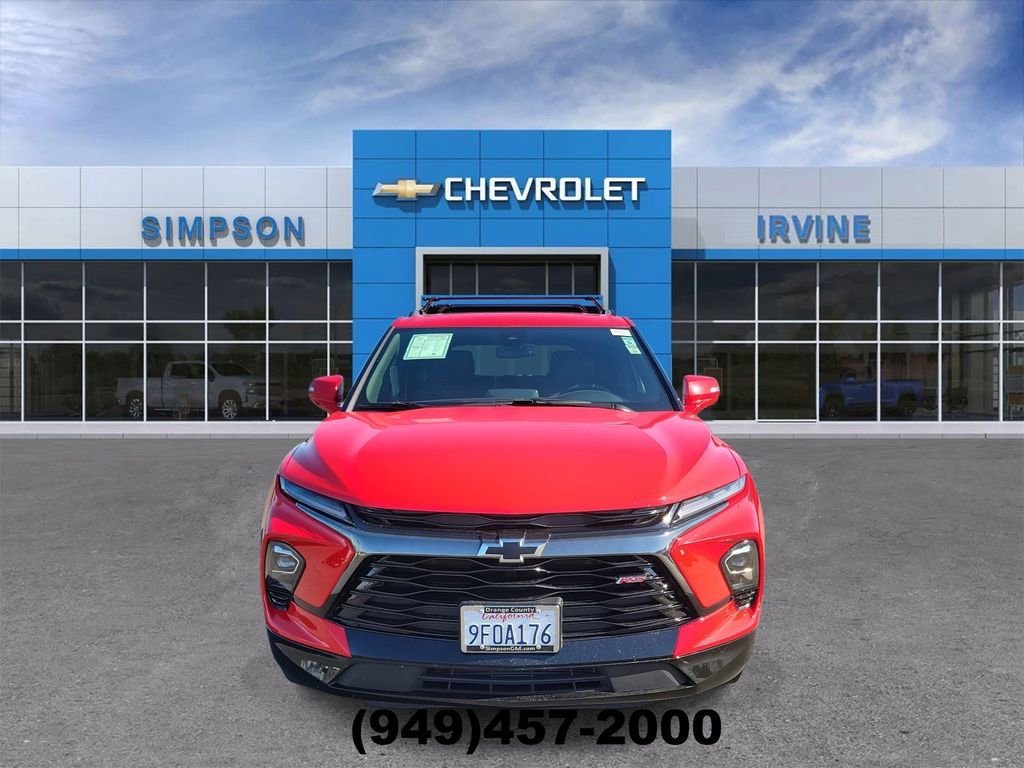 Used 2023 Chevrolet Blazer RS image 3