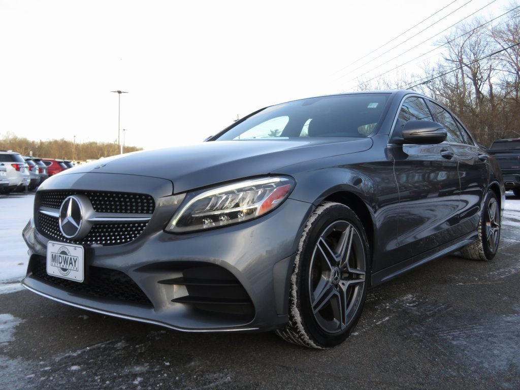 Used 2021 Mercedes-Benz C 300 4MATIC Sedan