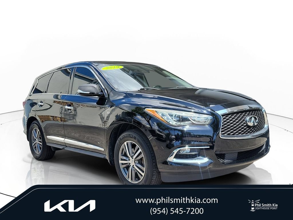 Used 2019 INFINITI QX60 Pure AWD/4WD image 1