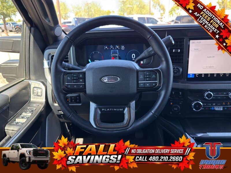 Used 2025 Ford F350 Platinum AWD/4WD image 33
