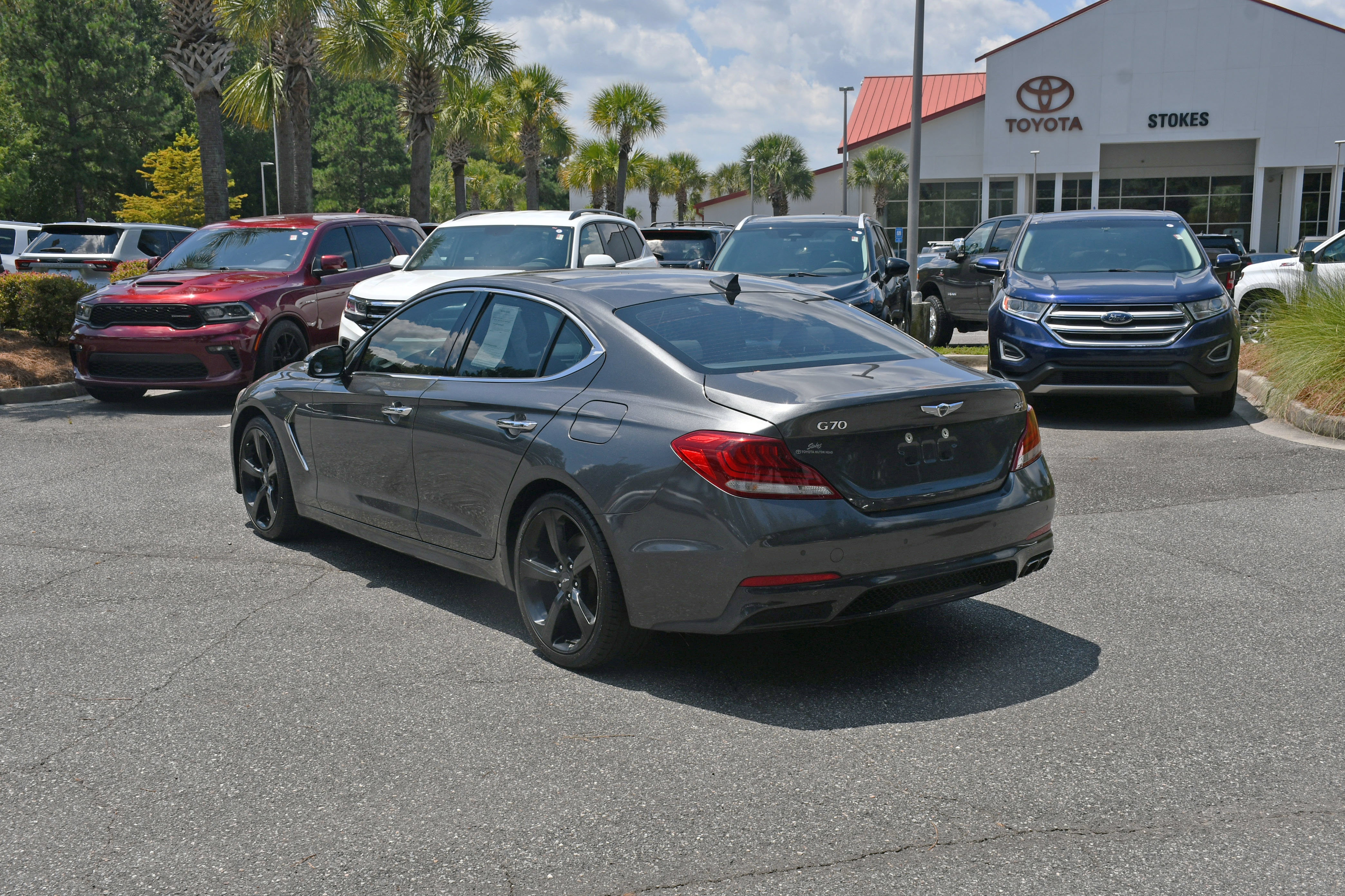 Used 2019 Genesis G70 2.0T Advanced w/ Dynamic Package RWD image 3
