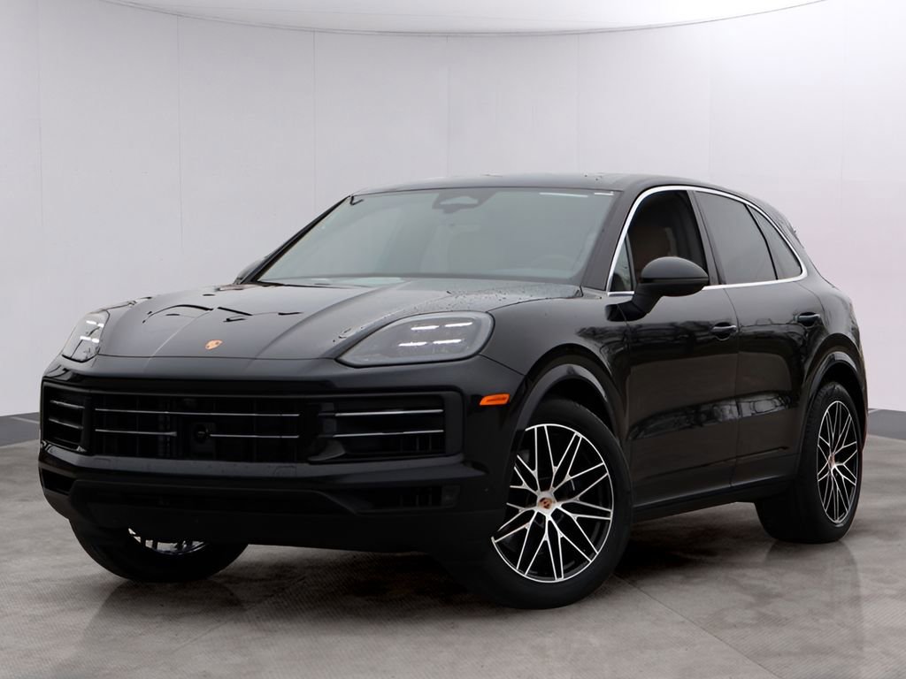 New 2026 Porsche Cayenne