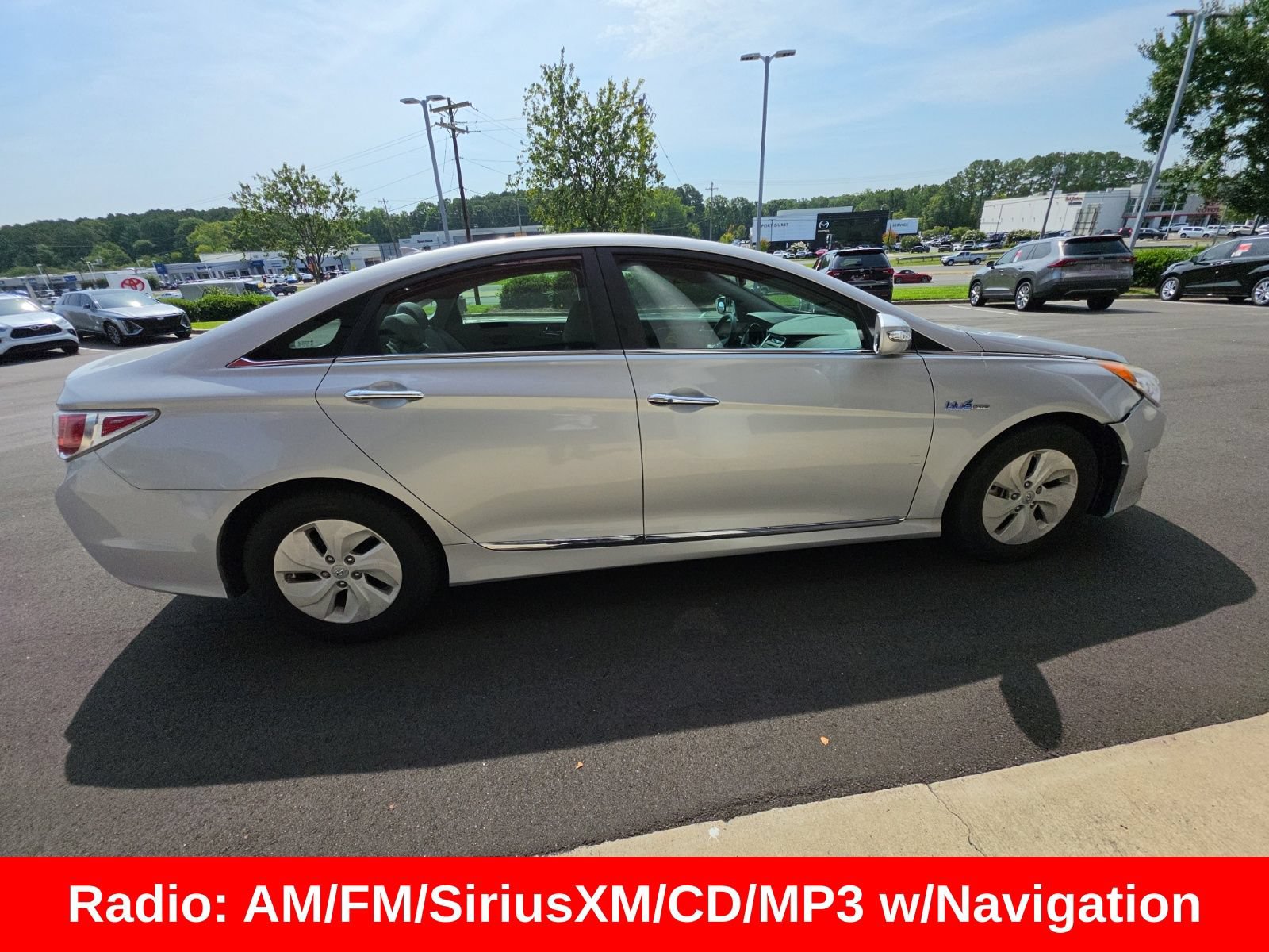 Used 2014 Hyundai Sonata Hybrid FWD image 7