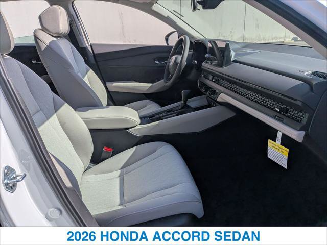 New 2026 Honda Accord SE image 25