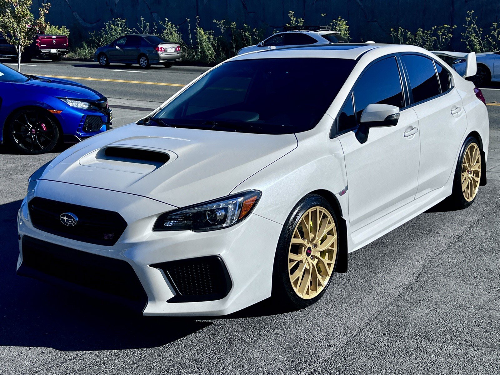 Used 2019 Subaru WRX STI Limited AWD/4WD image 10