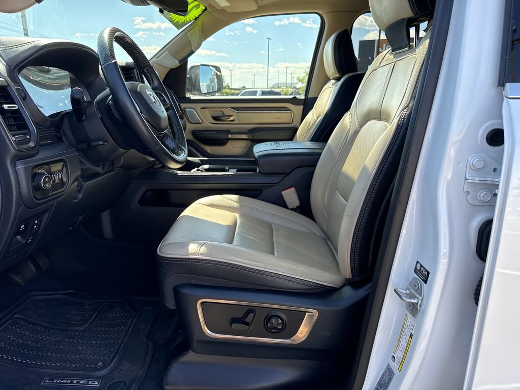 Used 2021 RAM 1500 Limited AWD/4WD image 28