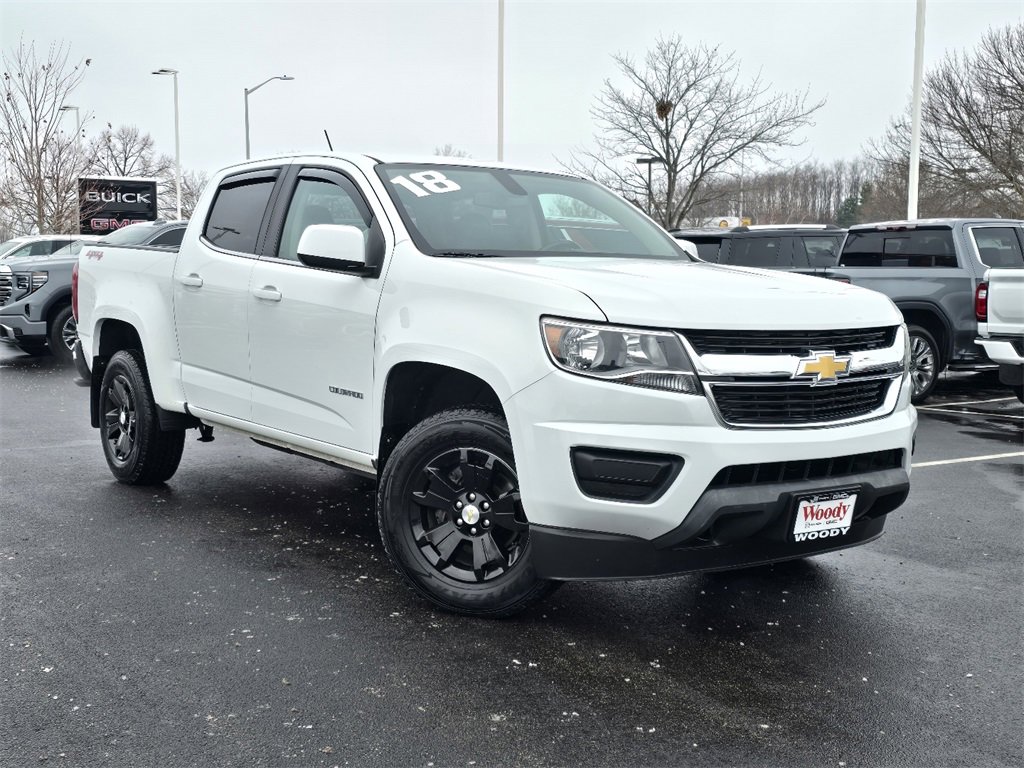 Used 2018 Chevrolet Colorado LT image 2