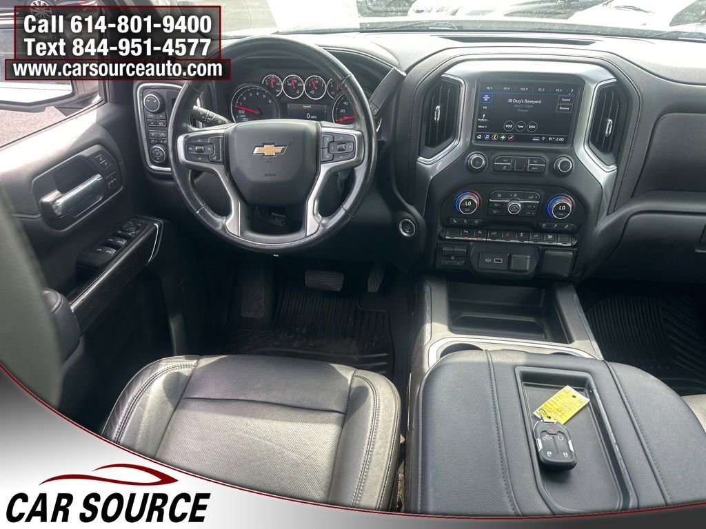 Used 2019 Chevrolet Silverado 1500 LTZ w/ LTZ Plus Package image 16