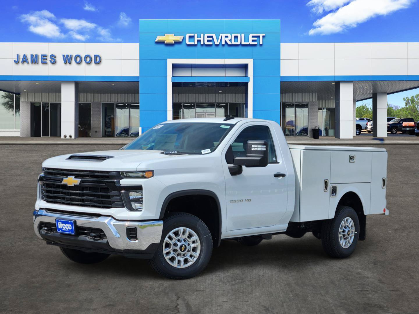New 2026 Chevrolet Silverado 2500 W/T w/ WT Convenience Package AWD/4WD image 1
