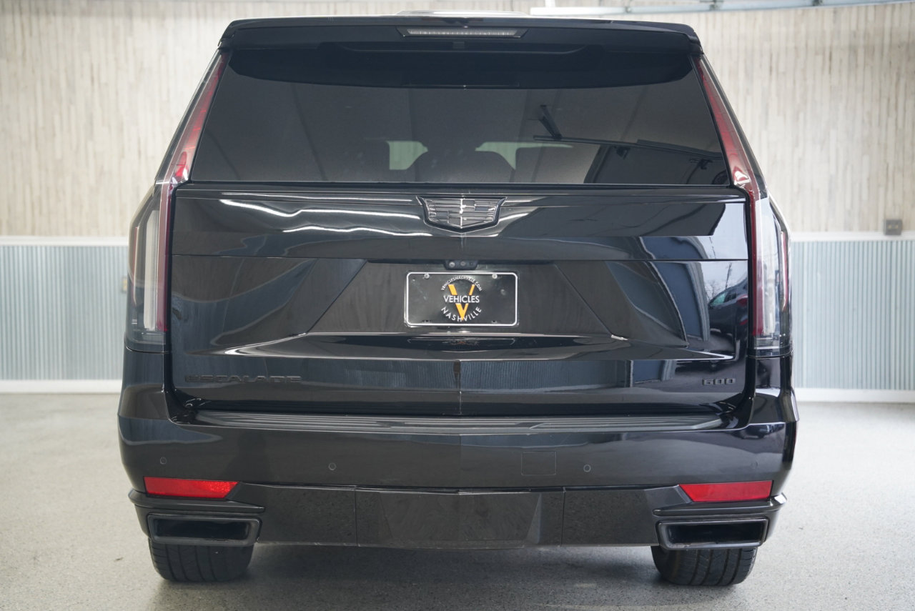 Used 2021 Cadillac Escalade ESV Sport w/ Driver Assist Tech Package image 9