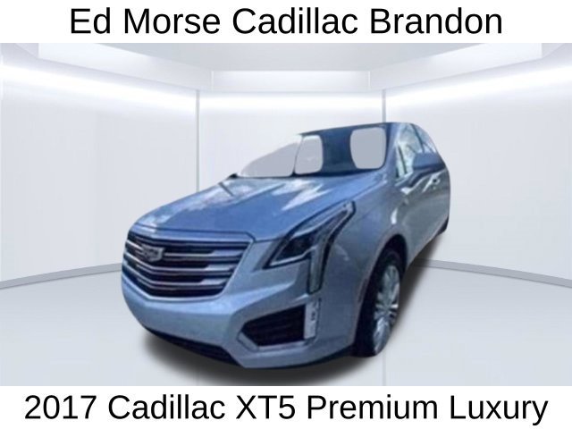 Used 2017 Cadillac XT5 Premium Luxury FWD image 1