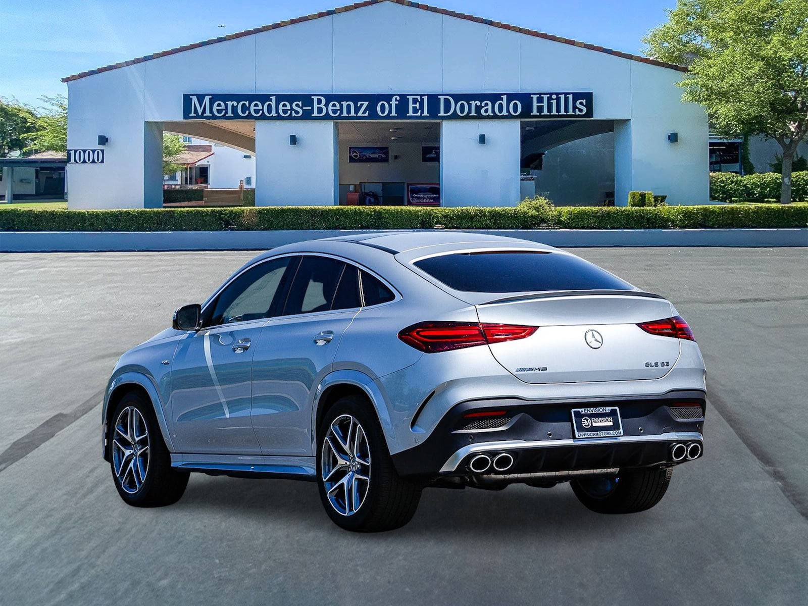 New 2025 Mercedes-Benz GLE 53 AMG 4MATIC Coupe image 2