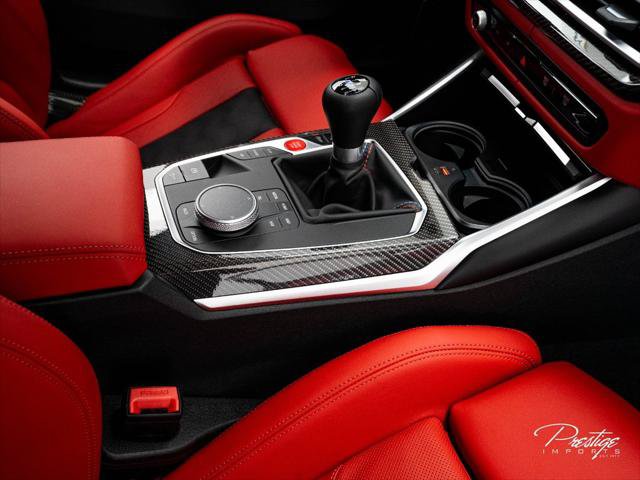 Used 2023 BMW M3 w/ M Carbon Exterior Package RWD image 49