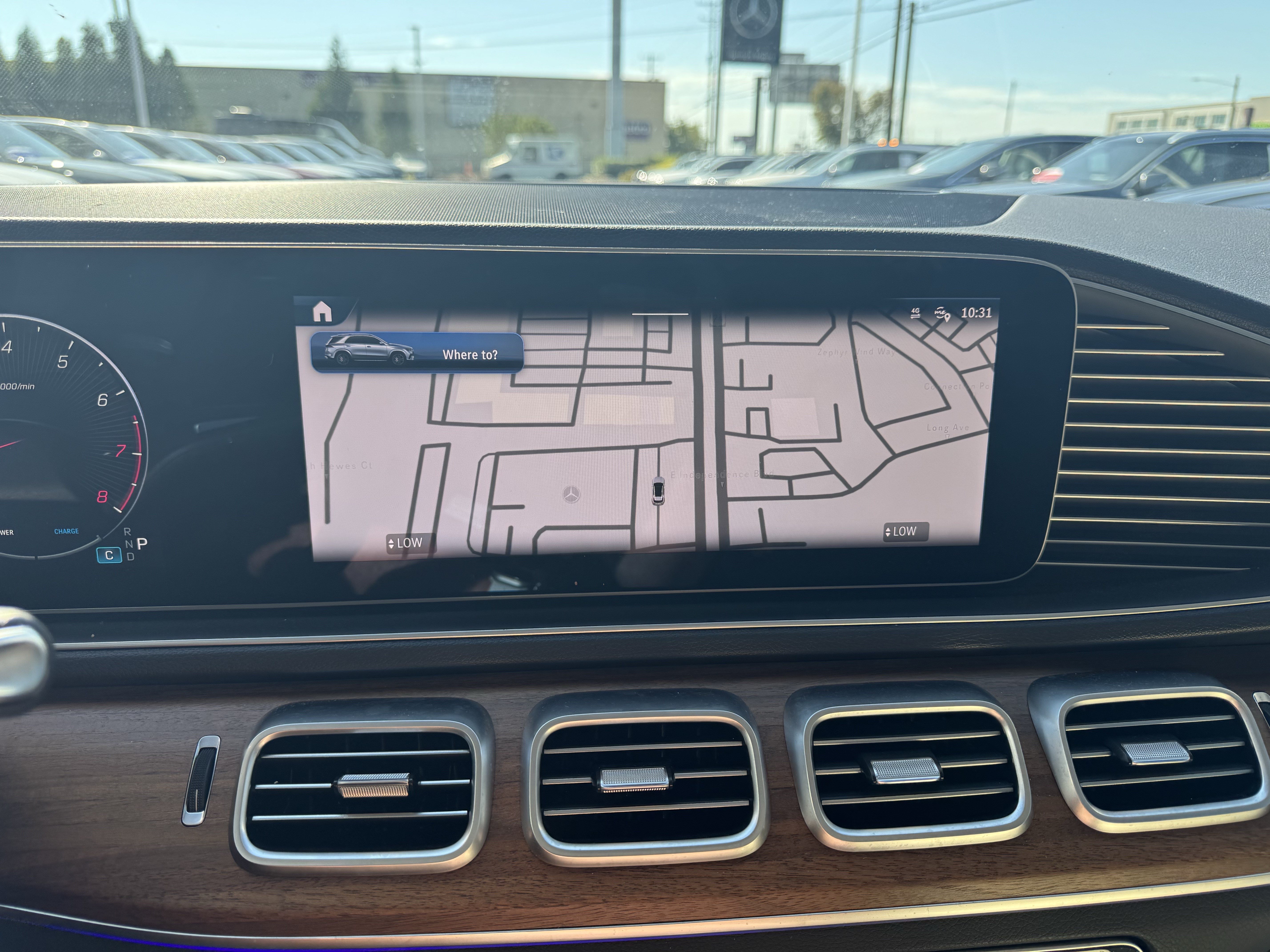 Used 2025 Mercedes-Benz GLE 350 4MATIC image 24