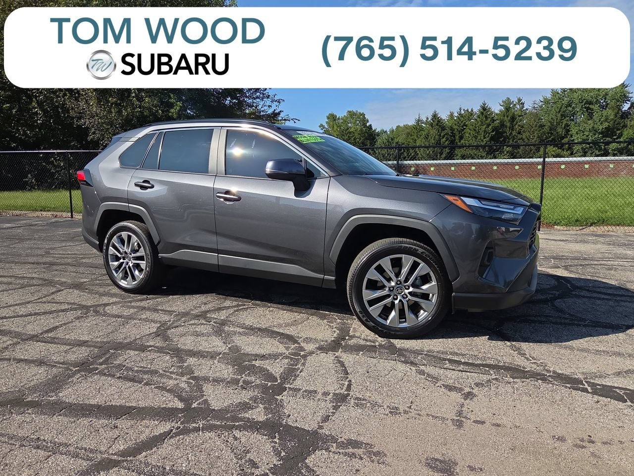 Used 2022 Toyota RAV4 XLE Premium FWD image 1