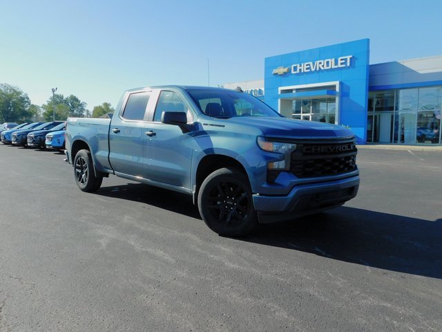 Used 2024 Chevrolet Silverado 1500 Custom w/ LPO, Dark Essentials Package image 31