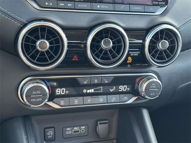 New 2025 Nissan Sentra SV w/ All-Weather Package image 21