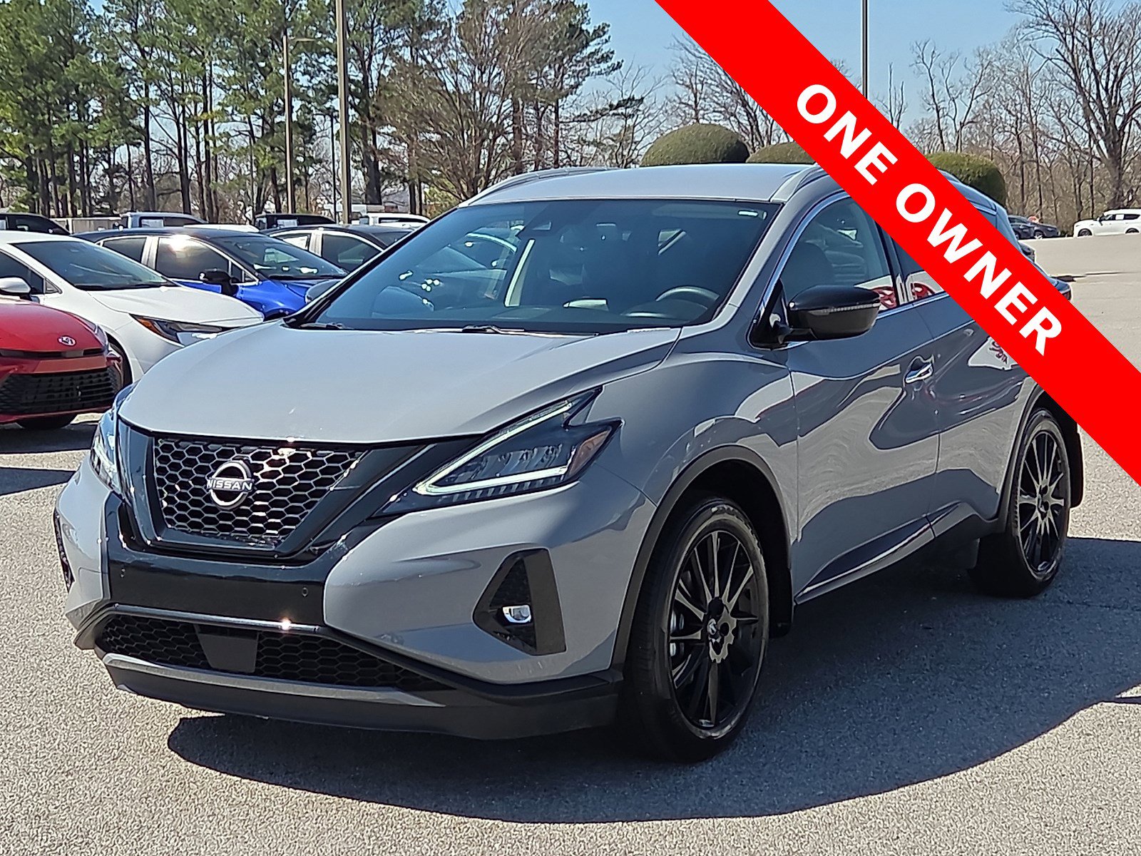 Used 2024 Nissan Murano SV w/ SV Midnight Edition Package AWD/4WD image 2