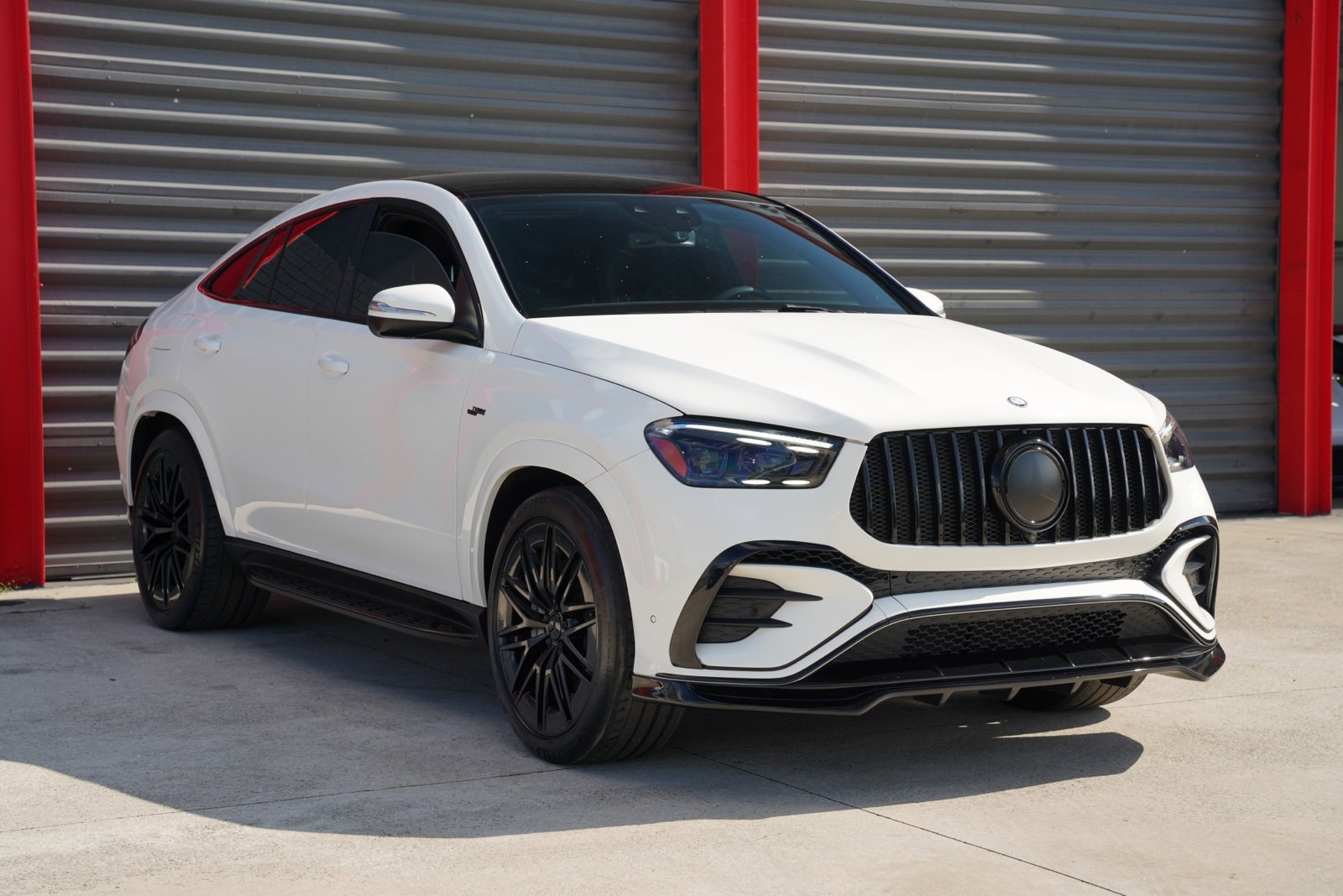 Used 2024 Mercedes-Benz GLE 53 AMG 4MATIC Coupe image 5