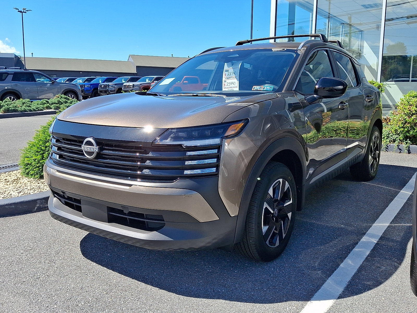 New 2026 Nissan Kicks SV w/ Cold Weather Package AWD/4WD image 3