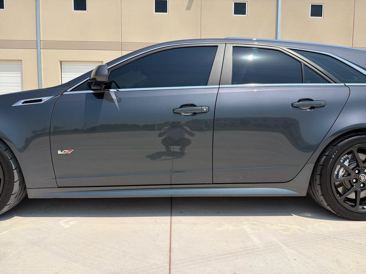 Used 2013 Cadillac CTS V w/ Wood Trim Package RWD image 22