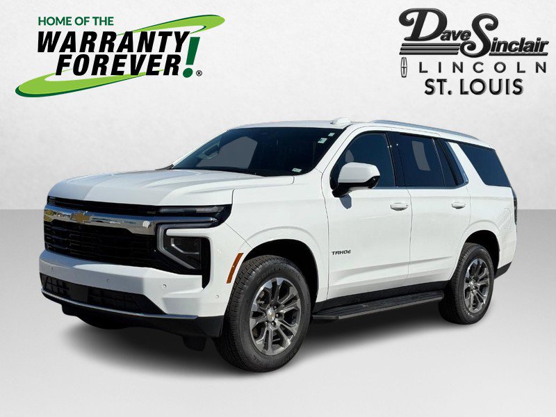 Used 2025 Chevrolet Tahoe LS