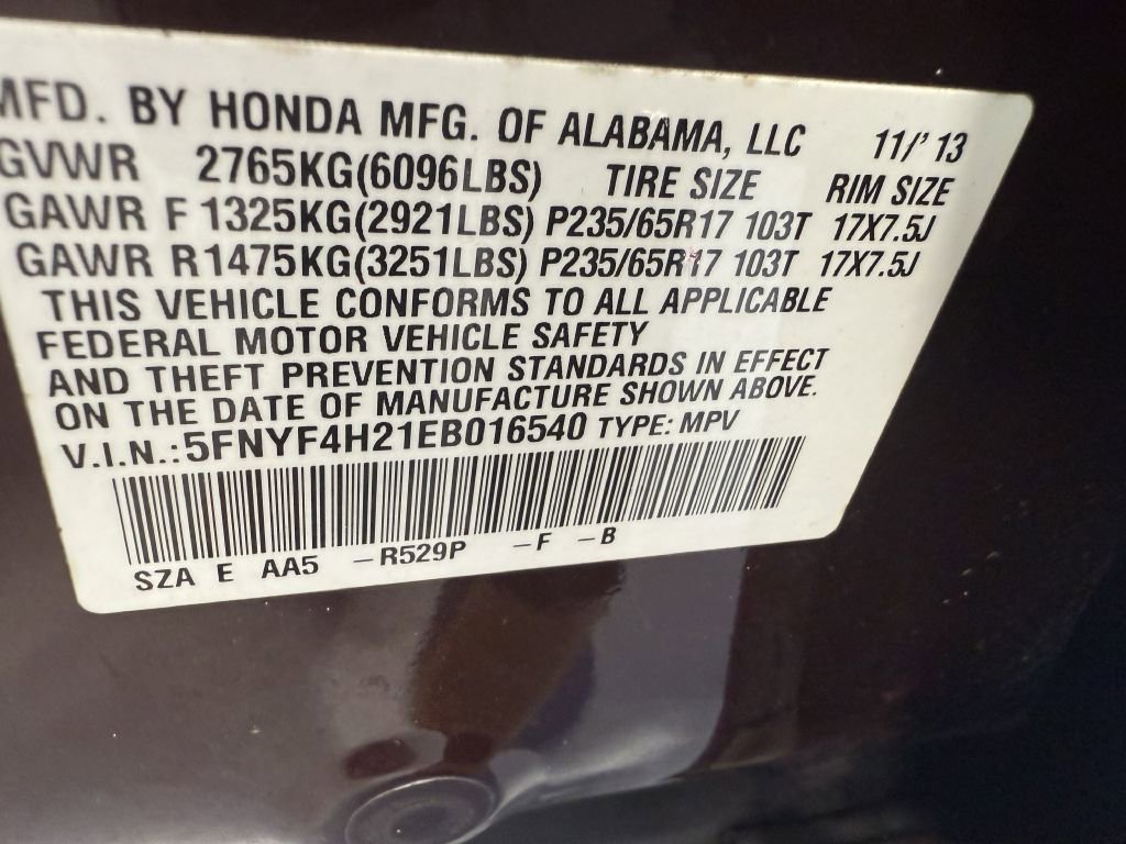 Used 2014 Honda Pilot LX image 7