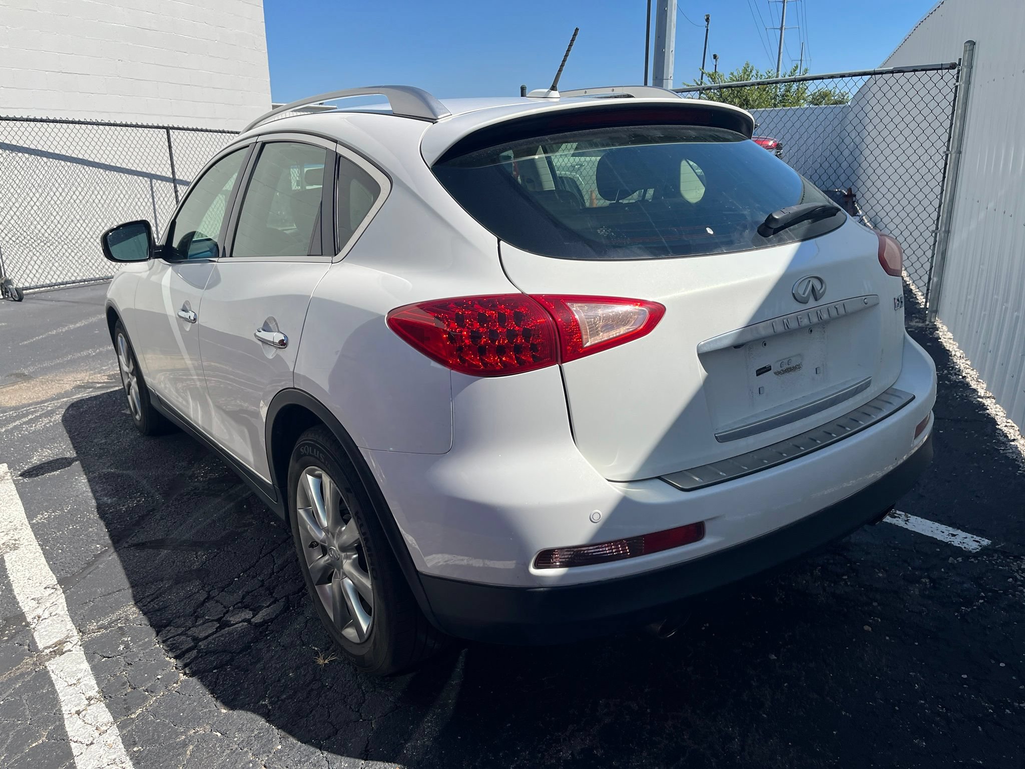 Used 2013 INFINITI EX37 Journey w/ Premium Pkg AWD/4WD image 3