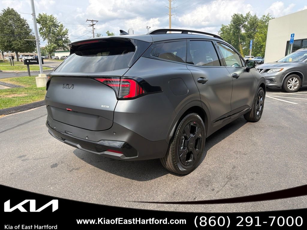 New 2027 Kia Sportage X-Line Prestige AWD/4WD image 8