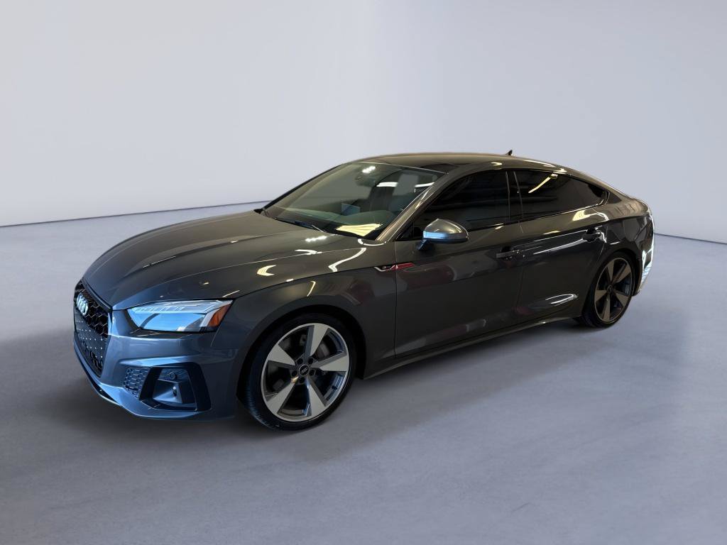 Used 2021 Audi A5 2.0T Premium Plus w/ Premium Plus AWD/4WD image 3
