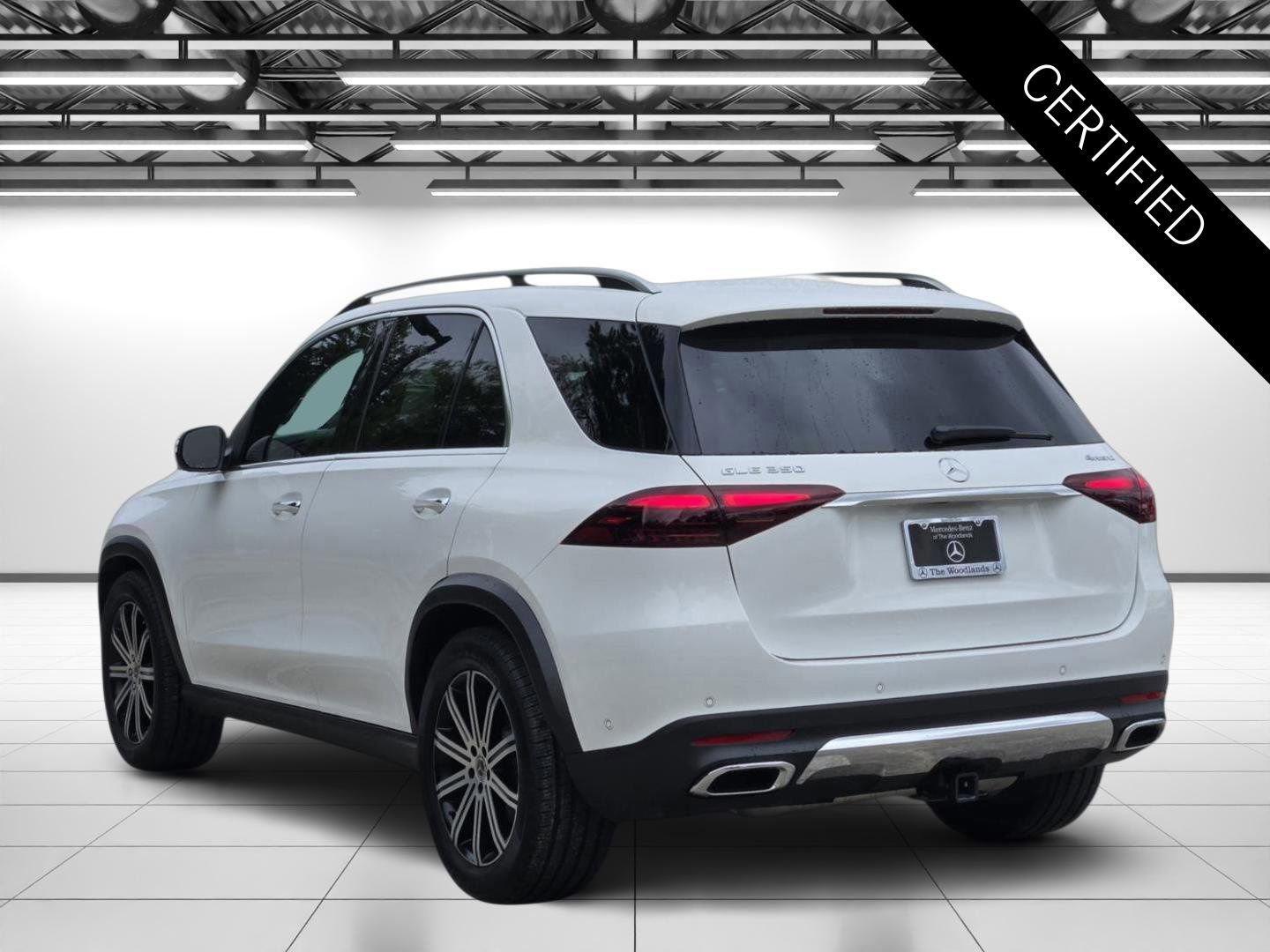 Certified 2026 Mercedes-Benz GLE 350 4MATIC image 7