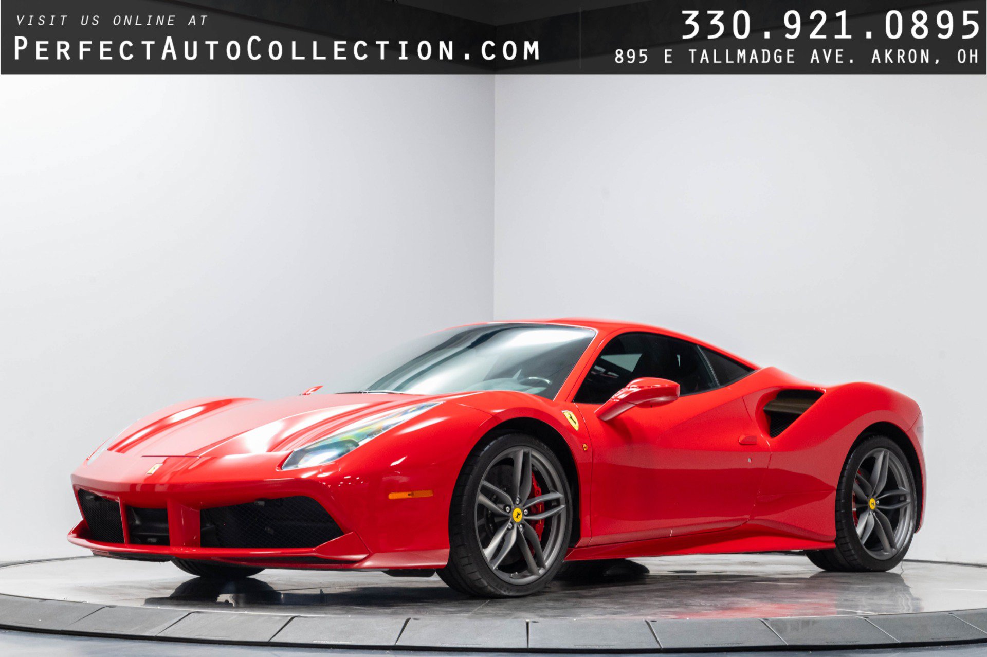 Used 2018 Ferrari 488 GTB