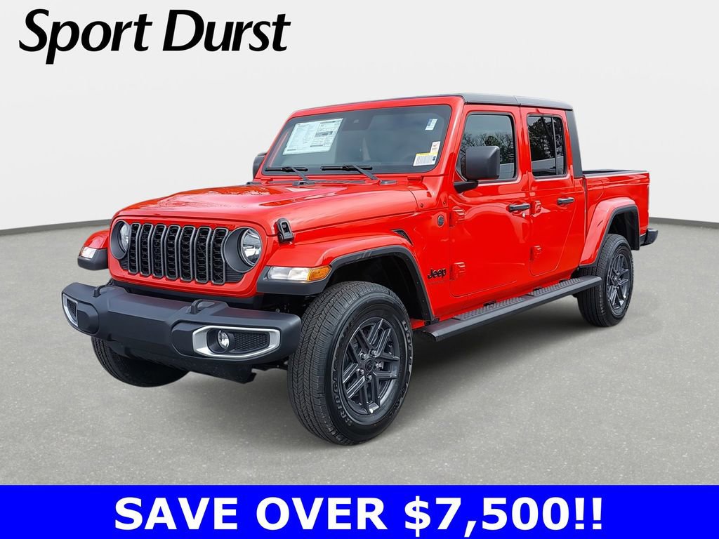 New 2025 Jeep Gladiator Sport image 1