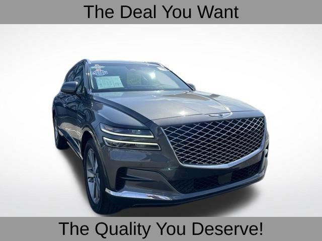 Used 2021 Genesis GV80 3.5T