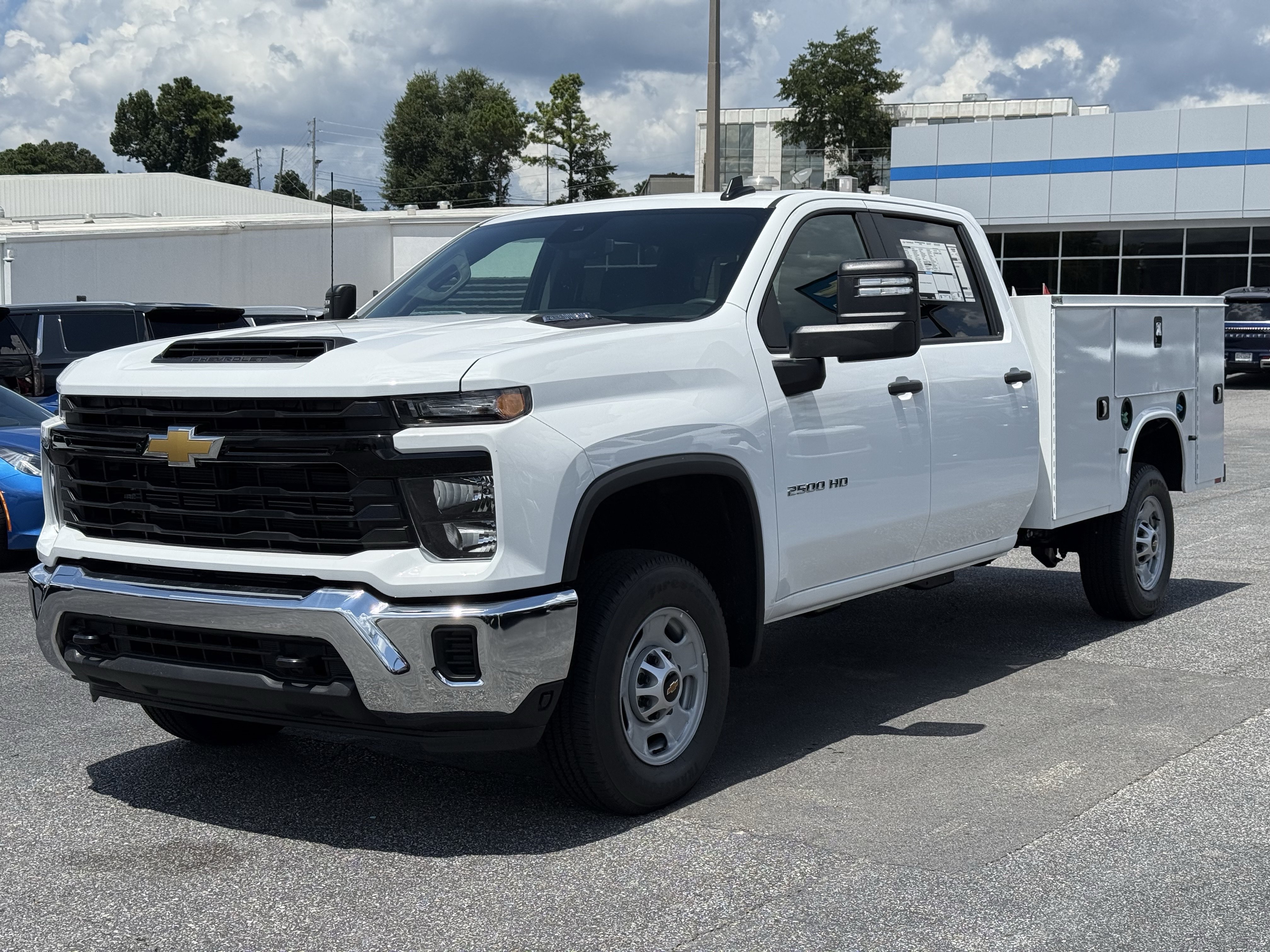 New 2026 Chevrolet Silverado 2500 W/T w/ WT Convenience Package AWD/4WD image 5