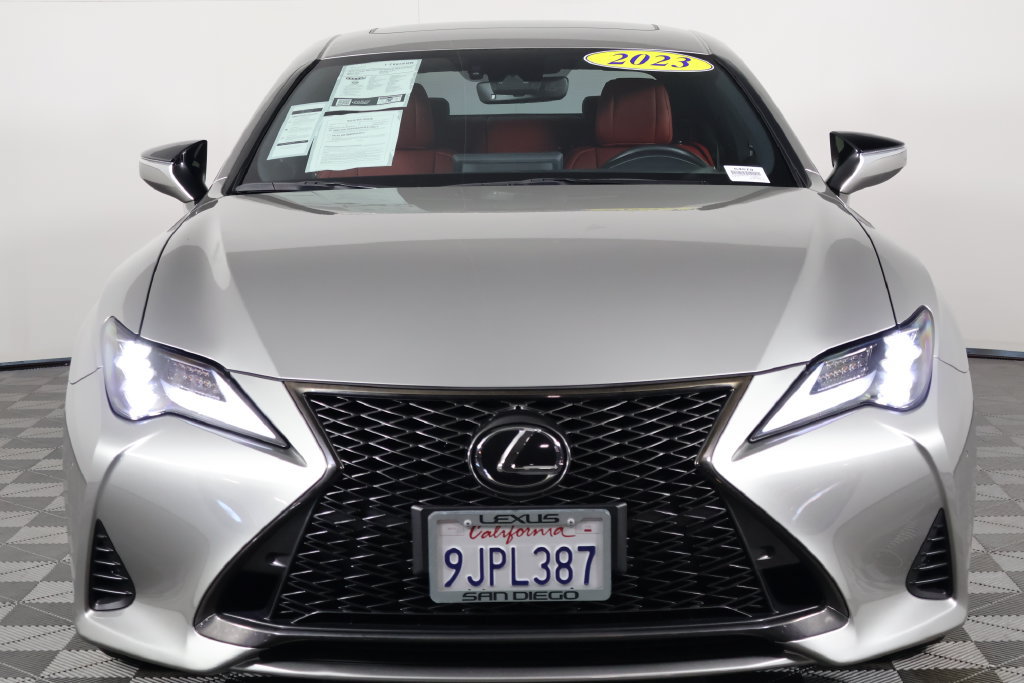 Certified 2023 Lexus RC 350 F Sport RWD image 2