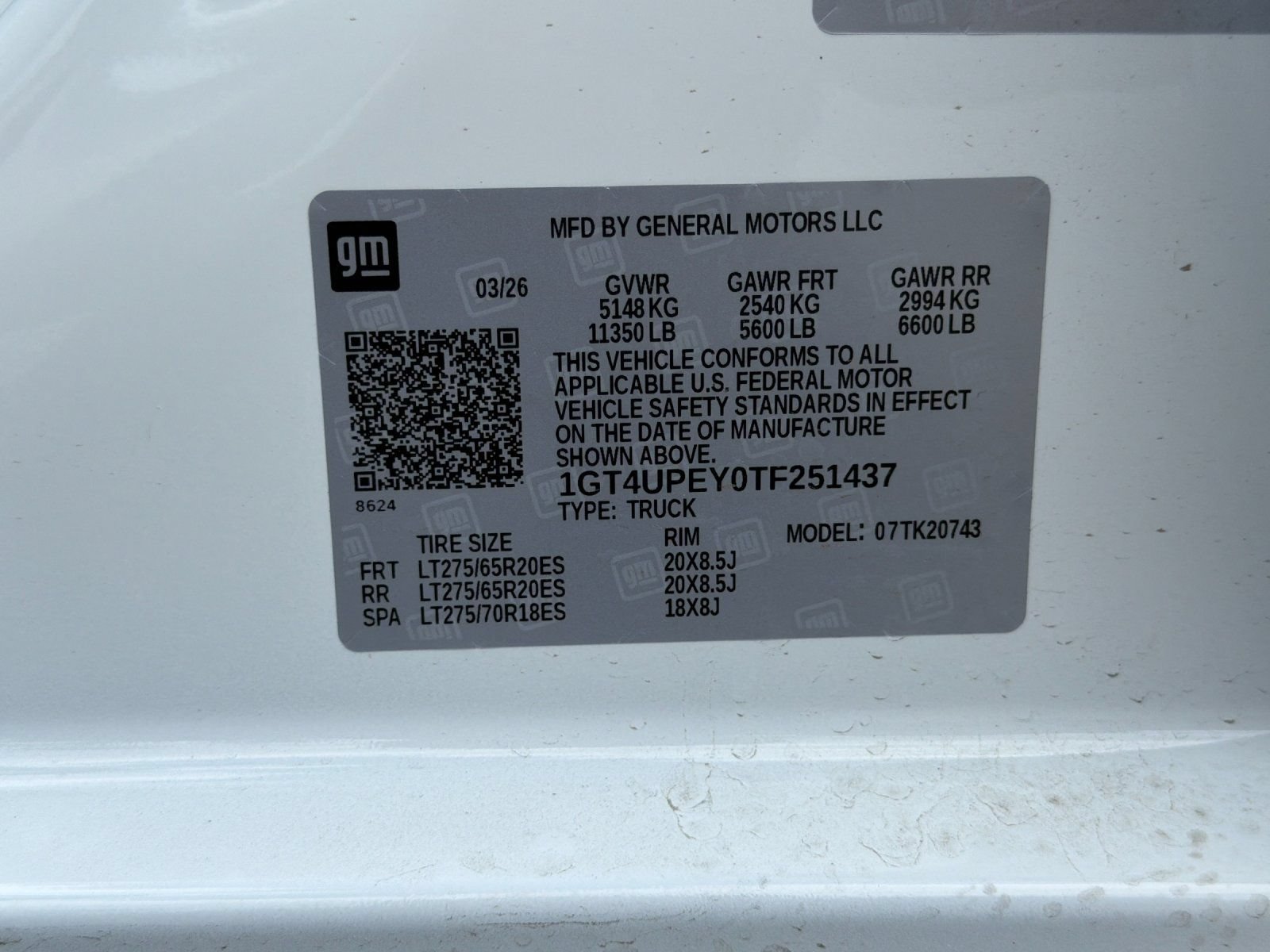 New 2026 GMC Sierra 2500 AT4 w/ AT4 Premium Plus Package AWD/4WD image 26