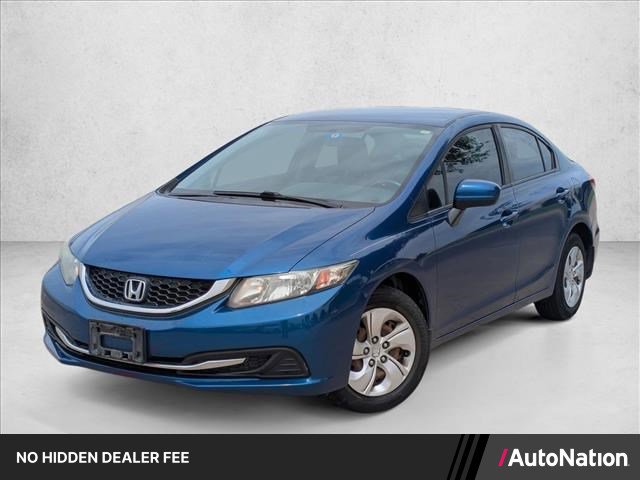 Used 2015 Honda Civic LX